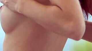 Babe rides dildo hard while fingering wet pussy in gripping solo toy show!