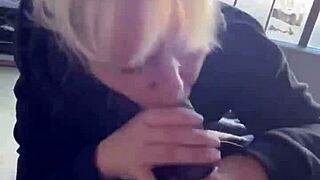 dtla milf swallows every drop of that cumshot