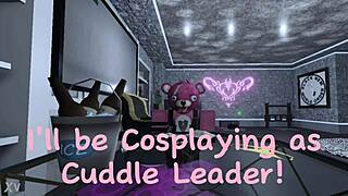 ROBLOX Futa Leader Pounds with Intense Futanari Fury