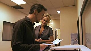 feel her tight shaved pussy grip that massive cock deep