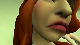 redhead slut rides cock cowgirl then doggystyle anal