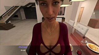 This tinder milf's big boobs bounce during our first date fuck!