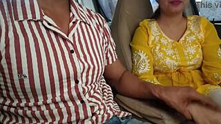 i finally got her to flash those big tits in the car public risky outdoor thrill shes shaking