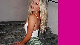 lindsey brewer's teasing jerk-off challenge