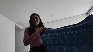 colombian student gets intimate pov homework help first time