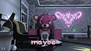 ROBLOX Futa Leader Pounds with Intense Futanari Fury