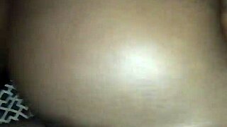 wet chocolate pussy rides throbbing chocolate cock