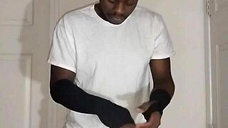 remembering when i teased in tight jeans and wrestling bands jerking you off slow