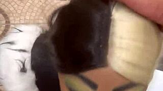 hey cruella, that bbc deepthroat and creampie hits different