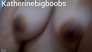 Webcam tease uncovers full breast reveal