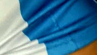 Cheating Argentinian Neighbor Fucked Raw on Terrace Behind Husband's Back