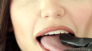 hey lily lou in latex oiled up ready for that deep anal pounding you?