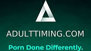 he offers his petite white wife to black boss for rough domination threesome