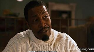 he offers his petite white wife to black boss for rough domination threesome