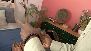 Julie Cash Seduces Horny Black Stud For Cash Creampie Facial Blowjob