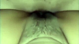 Myanmar couple's passionate bed creampie with squirting orgasms