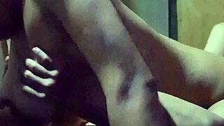 Neighbors share passionate kisses while fingering her close-up pussy