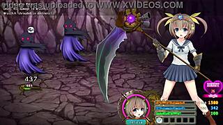 wraith boss unleashes nude underwear frenzy in sorcery kingdom lunatic mode