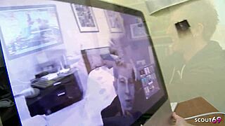 light brown skinned cougar neighbor with big tits seduces huge cocked stud for rough cheating fuck in doggystyle and cowgirl