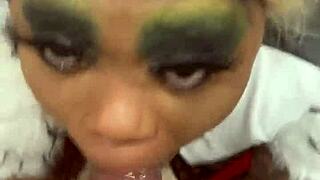 hey cruella, that bbc deepthroat and creampie hits different