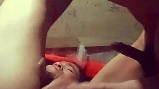 Neighbors share passionate kisses while fingering her close-up pussy