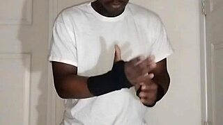 remembering when i teased in tight jeans and wrestling bands jerking you off slow