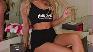 lindsey brewer's teasing jerk-off challenge