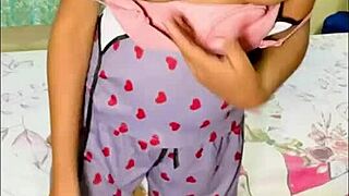 watch me milk my boobs onto glass dildo deep in pussy! 🥛🍆