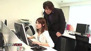 boss umm yumi maeda's naughty office fantasies make me so horny jap
