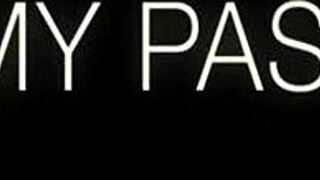 Babe rides dildo hard while fingering wet pussy in gripping solo toy show!