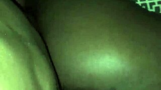 wet chocolate pussy rides throbbing chocolate cock