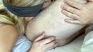 Sucking deep and rimming asshole intensely