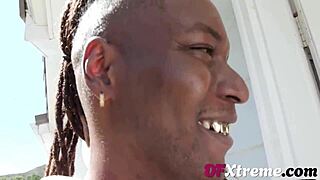 Teen amber summer deepthroats interracial big cock hardcore