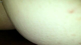 Pounding Her Jiggling Fat White Ass Till It Quivers