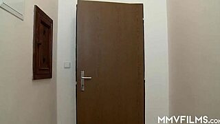 Sassy Blonde Czech Bella B Licks Pussy Before Public Urination