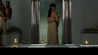 getting excited over lucy lawless katrina law spartacus tits