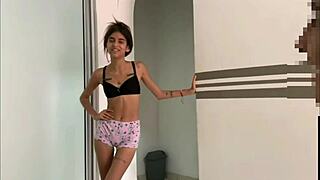 i wake up horny and my hot latina helps drain my balls completely