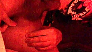 Cum Dripping From Mouth After Deep Sucking Session