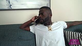 bubble booty redbone rides cock for wild orgasm