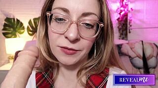 hey check this sensual milf devouring her dildo in steamy solo heat