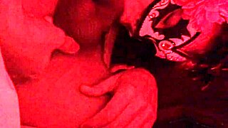 Cum Dripping From Mouth After Deep Sucking Session