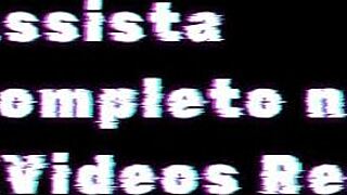 Brazilian Latina Cute Black Dildo Solo Pussy Orgasm