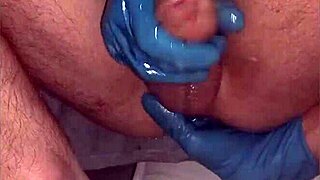 i fist my ass hard prolapse cum gushing orgasm