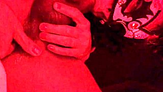 Cum Dripping From Mouth After Deep Sucking Session