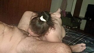 Deena's Deepthroat Tease Builds to Gushing Squirting Climax