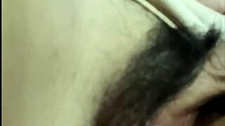 sexy hairy pussy closeup fingering beaver softcore solo