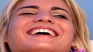 Hey check out this smoking hot blonde marcelis in her casting interview 😘🚬