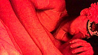 Cum Dripping From Mouth After Deep Sucking Session