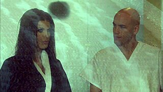 blonde big tits mature mom gets fucked hard on the bed