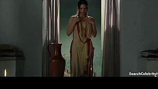 getting excited over lucy lawless katrina law spartacus tits